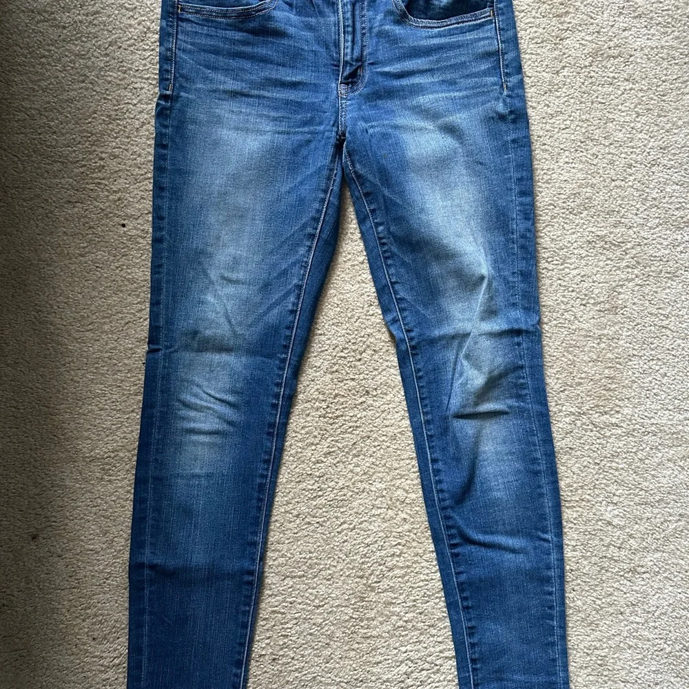 Big LOT (10) of American Eagle Jeans. Size 6. Super stretch. - Picture 8 of 11